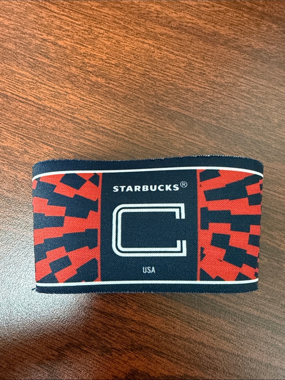 New 2026 Limited Edition Starbucks USA FIFA World Cup Sleeve